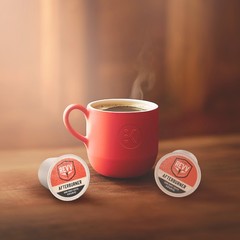 REVV AFTERBURNER Coffee, Keurig K-Cup Pod, Dark Roast, 96 Count