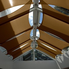 Outdoor Sun Shade Sail Rectangle Brown Canopy Cover UV Blcok Garden Patio Pool