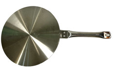 Stainless Steel Crepe Pan-Custom Made Manufactured Heavy Gauge Even Heating