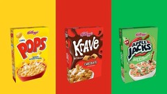 Kellogg’s Krave Chocolate Breakfast Cereal Family Size 17.3 oz Box