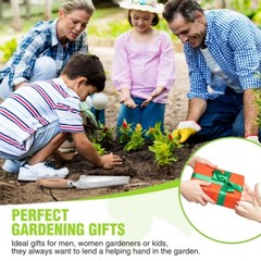 WORKPRO 12.5″ Weeder Puller Tool 4-in-1 Garden Trowel Hori Hori Garden Knife NEW