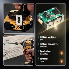 2 Packs New DEWALT DCB205 20V Max XR 5.0Ah Lithium-Ion Battery for Tools US