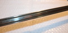 1920’s Antique Towel Bar Solid Nickel Silver / White Brass 3 lb 9 oz 27 5/8 Inch
