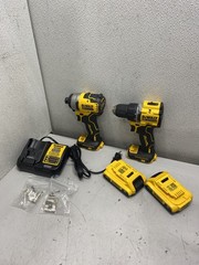DEWALT DCK225D2R 20V MAX ATOMIC 1/2 in. Drill Driver and 1/4 in. Impact Driver
