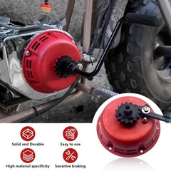 Hand Crank Wind-Up Starter for 196cc-224cc Gas Engines