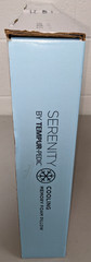 Serenity by Tempur-Pedic Cooling Memory Foam Pillow standard NOB