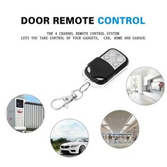 Universal Cloning Electric Gate Door Garage Remote Control Key Fob 433mhz Cloner