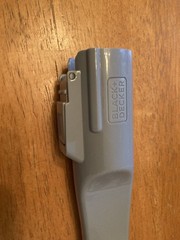 Black & Decker Stick Cordless Vacuum Replace Crevice Tool Attachment Gray