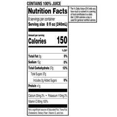 (2 pack) Great Value 100% Concord Grape Juice, 64 fl oz Free Shipping