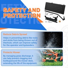 ACS6000B Advanced Chute System Compatible with Bad Boy Mowers