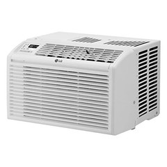 LG LW6017R 6,000 BTU Window Air Conditioner – White