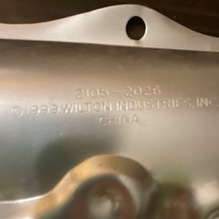 Wilton Noah’s Ark Shaped Aluminum Cake Pan Silver Non-Stick Oven Safe 2105-2025
