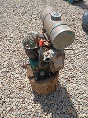 Vintage Lauson engine RSH-765 # 5197936 ,Runs! Needs Minor Carb Adj Or Replace