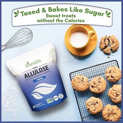 Durelife Allulose sweetener 100% Pure Powdered Sugar Substitute 10 lb