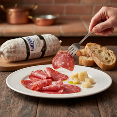 Golfera Finocchiona Tuscan Fennel Salami 6lb (2.7kg) Dry-Cured Italian Pork