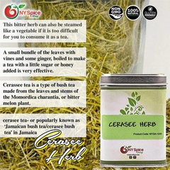 Herb Cerasee Dried Cerasee Available in Tin Box and Other Size