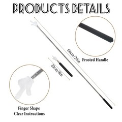 Pointer Finger Stick, Finger Teacher Pointer Stick for Classroom Hand Pointer…