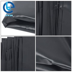 Easy Cutting HDPE Pond Liner 20 Mil High Preformed Koi Pond Liner For Ponds