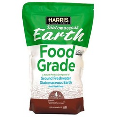 Diatomaceous Earth Powder OMRI Listed Organic Use 4lb Bag – Free Shipping