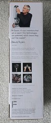NEW Dyson AM09 Hot+Cool Tower Fan – White/Silver, Jet Focus
