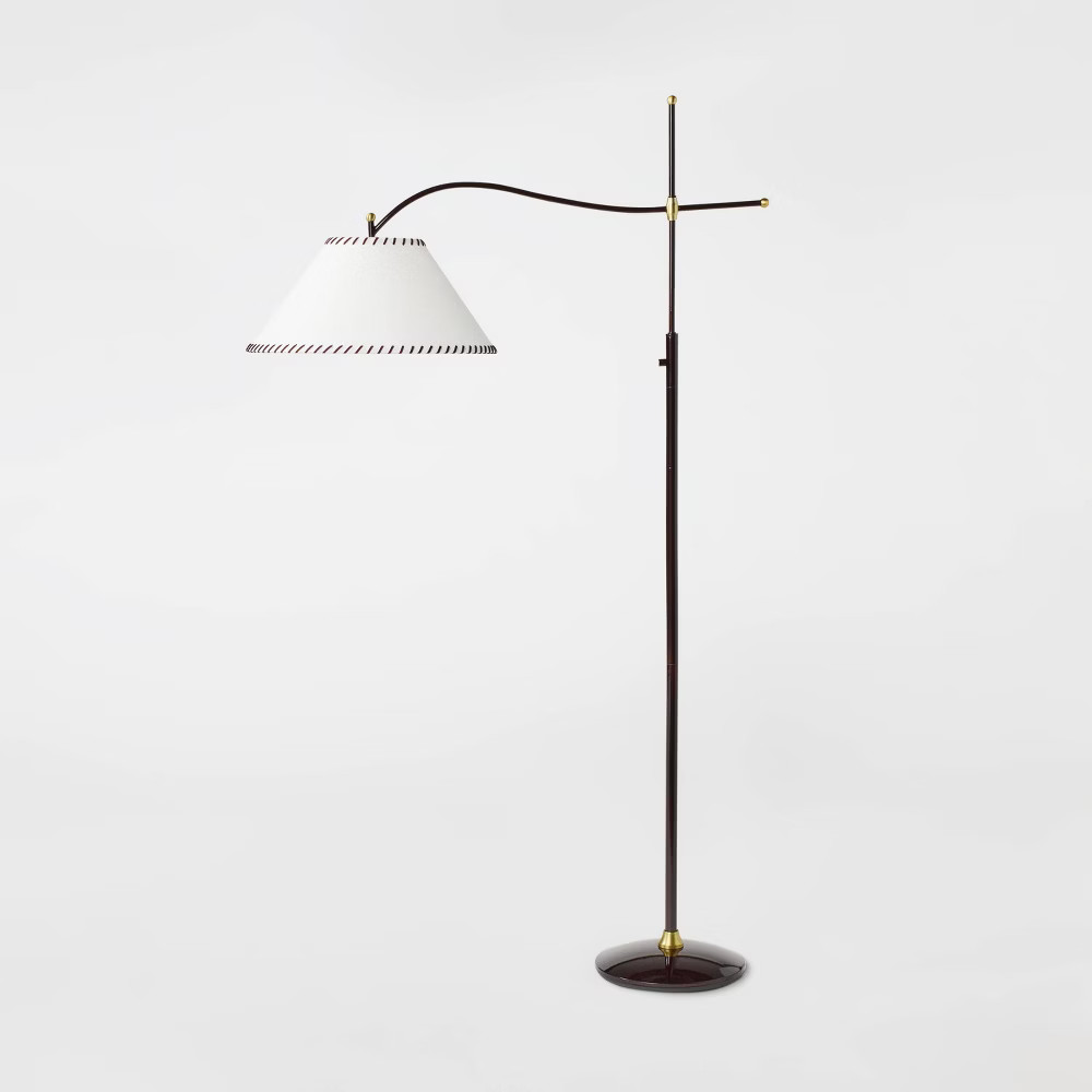 Floor Lamp Maroon – Threshold designed with Studio McGee