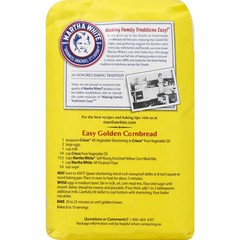 Martha White Yellow Corn Meal Mix, 32 oz