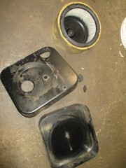 JOHN DEERE 316 318 420 ONAN P218G P220G P224G HEAVY DUTY AIR CLEANER LATE STYLE