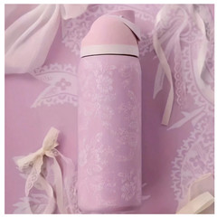 Owala 32oz FreeSip Stainless Steel Water Bottle – Pink Ribbon Toile-2026 Gift