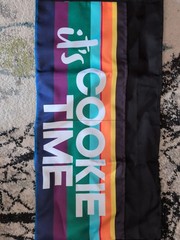 Girl Scouts It’s Cookie Time Colorful Apron Authentic