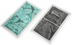 Activated Carbon Air Filters, 1-Micron Inner Filter for 400 CFM Air Filtration S