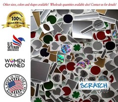 100 Pack of 3.25 x 4.875 in Glassine Envelopes Perfect for Mini Lotto Lottery…