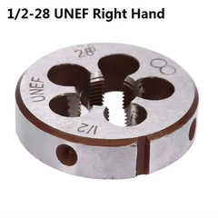 1/2″-28 Tap and Die Set Gunsmithing UNF HSS 1/2″ x 28 22LR 223 5.56 9mm