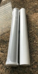 Hydro Logic Tall Boy Carbon & Sediment Filters 20″ Tall Blue Slim Scrub Growonix