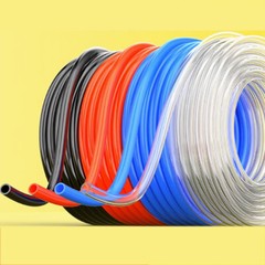 Polyurethane PU Flexible Tube Air/Water/Oil High Pressure Pneumatic Hose 4-16mm