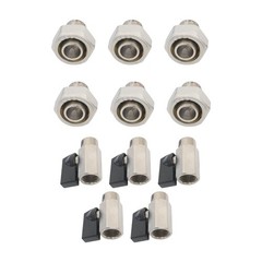 Compressed Air Line Kit 3/4” × 200FT, Shop Air Line Kit, Shop Air Compressor