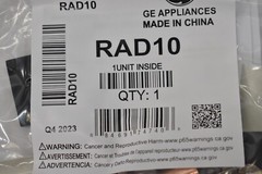 General Electric GE Drain Kit Condenstate Internal/External RAD10 Genuine OEM