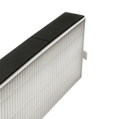 HEPA Filter F1 For Filtrete Air Purifier C01 T02 FAP-C01BA-G1 FAP-T02WA-G1, 4PK