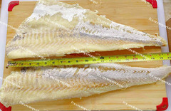 Salt Cod, Bacalao,Dried & Salted Codfish Jumbo Meaty Boneless Free Shipping 1Lb
