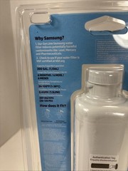 Samsung Water Filter Model Code HAF-QINS/EXP Replacement DA97-17376B NIB