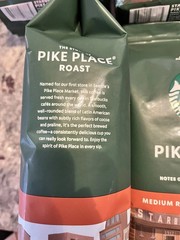 6 Bag PIKE place Starbucks Ground 18oz Bags Coffee Medium Roast Lot 6.72 LB LOT