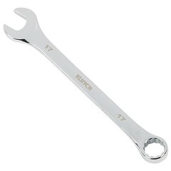 Klutch Metric Combination Wrench, 17mm x 7.68in.