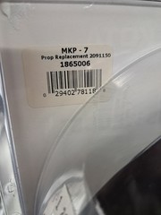 Minn Kota Weedless Wedge Replacement Prop MKP-7