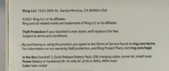 NEW Ring Video Doorbell 3 – Satin Nickel | Wi-Fi | Battery or Hardwired