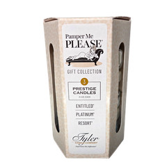 Tyler Candle Company Jar Candle Gift Set | Pamper Me Please