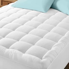 4 Inches Thick Mattress Topper Quilted Cooling Mattress Topper Pad MATTRESS PAD