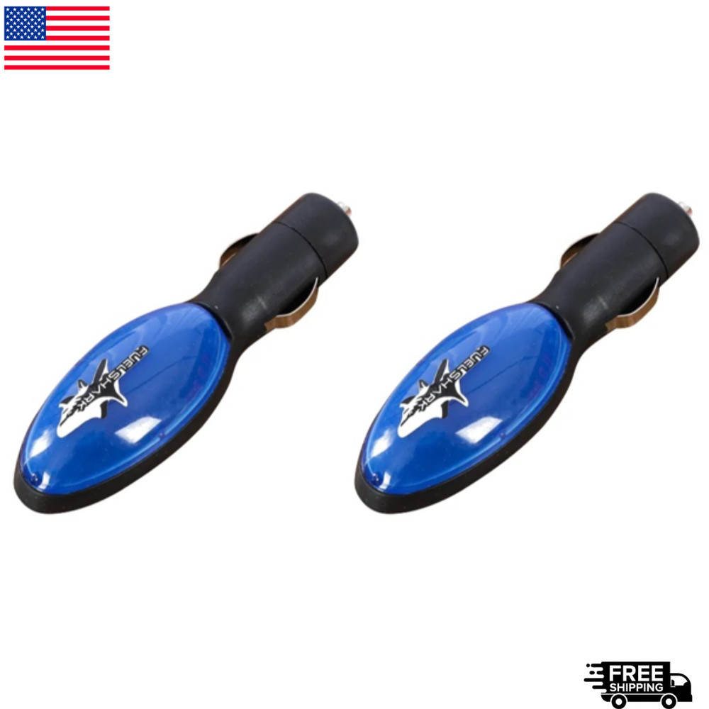 2 Pcs Gas Fuel Sync Farther,Save More Fuel Instantly,Automotive Spill Save,New