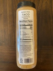 2 Packs – one’s Taco Seasoning ( 23 oz. Each) ~ Expires 09/2028