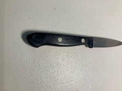 Wusthof Dreizack Gourmet Paring Knife 4022/8cm/3 inch Solingen Germany Pre-owned