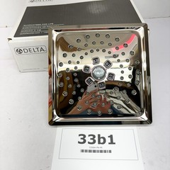 Delta Faucet 52684-PN-PR Universal Shower Head Lumicoat Polished Nickel