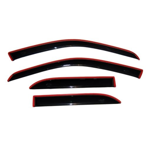 In-Channel Rain Guards For 1999 – 2016 Ford F-250/F-350/F-450/F-550 Super Duty,